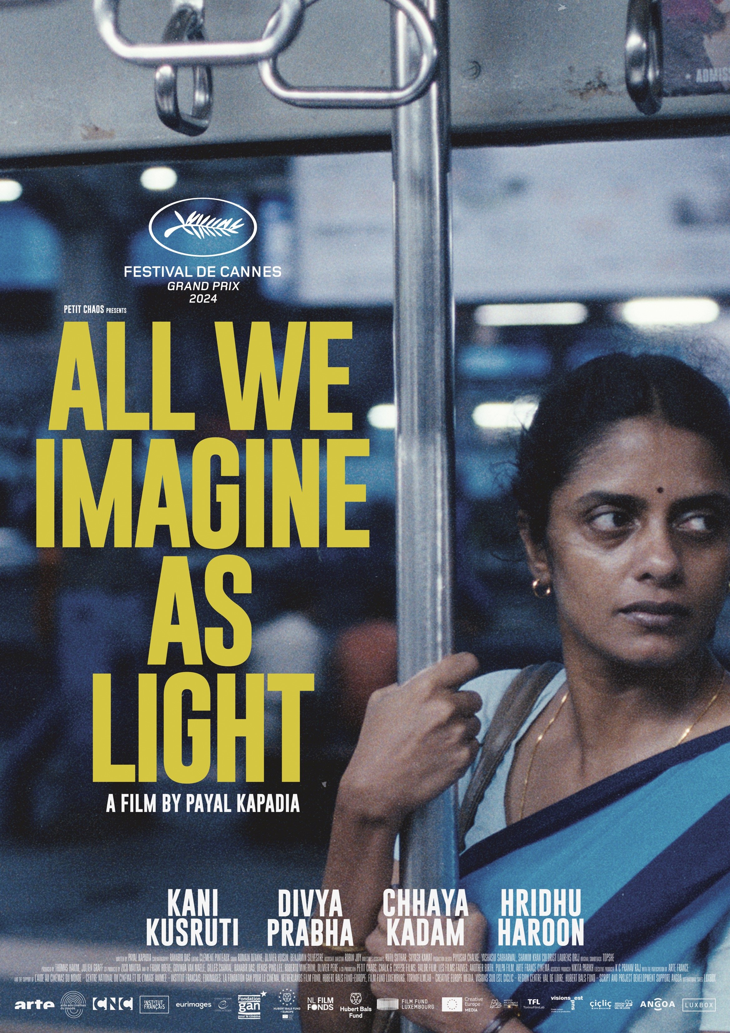 Monday Dec. 9th @7:00pm – ALL WE IMAGINE AS LIGHT