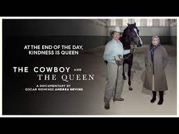 Monday Nov. 10th @7:00pm – THE COWBOY AND THE QUEEN