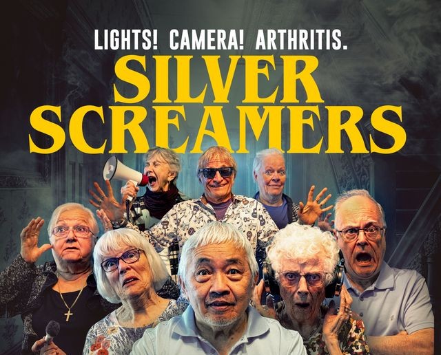 Monday March 2nd @7:00pm – SILVER SCREAMERS